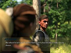 Walkthrough of the visual novel The price of power 30