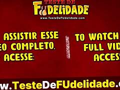 Brunette Bibi Griffo with Brazil’s Biggest Ass Gets Pounded Hard!