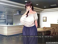 tsuma kakushiteita video part 1 eng sub ntr hentai game with cum and creampie 😏