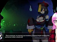 3D animated porn game with commented gameplay: Cai Yun to Zombie