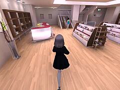 sereka-san masturbating outdoors in public without getting caught