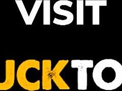 I am the cute 18 year old Latina doll face smashed by big dick tourist in garage fucking