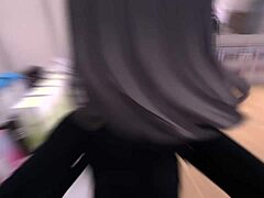 sereka-san masturbating outdoors in public without getting caught