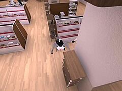 sereka-san masturbating outdoors in public without getting caught