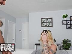 Jmac Pounds Joey White's Shaved Pussy Roughly