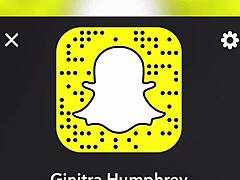 Sexy ebony submissive enjoys interracial clit licking.