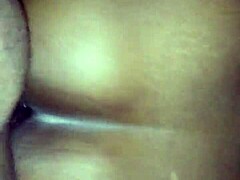 Ebony Milf Takes Monster Cock Doggystyle