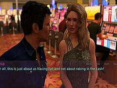 A wife and stepmother in homemade 3d scene 82