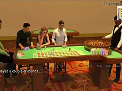 A wife and stepmother in homemade 3d scene 82