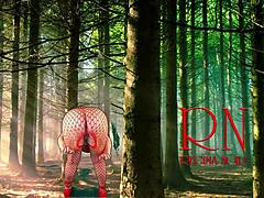 giant secretary in the office surprises manager with her height