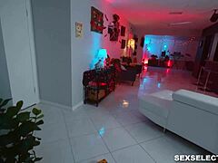 Pick your fantasy with Harley King, angel or devil in bed, your choice decides the action