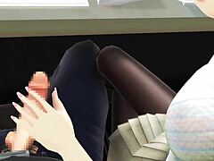 A collection of scenes with femdom and teen action