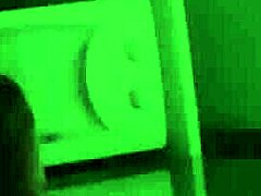 horny babe gropes tits and pussy alone