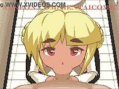 Ever tried creampie with ichigo-chan at game center?