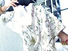 Indian Big Ass Warrior Gets Fucked Hardcore Doggy Style Outdoors by Husband