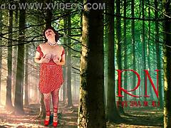 giant secretary in the office surprises manager with her height