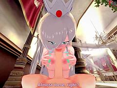 rosalia fucking hard ahegao 4 mario bros full fantasyking3