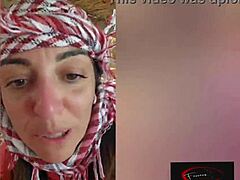 Motorbikes and desert heat fuel Italian couple's outdoor fucking on Sinai sands. Creampie finish awaits.