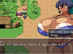 Hey Natsuki-chan, wanna show me how you handle a massage?