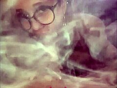 Dracarys Performs Smoking Fetish On Dick