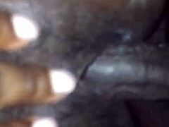 She feels so intense in doggystyle, bent over with her pussy exposed.