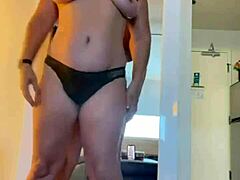 Feeling The Softness Of Green Panties