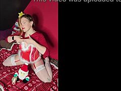 Christmas Lingerie Surprise from Sexy USA MILF for You