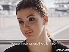 Intense Interview With Sexy Susy Gala In Casting Session