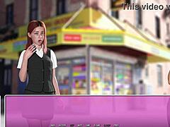 Hey, wanna meet this hot smoking emo with tattoos in the city game?