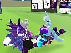 Gay VR hoes are here