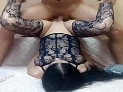 Sexy Milf Wife Spreads Legs