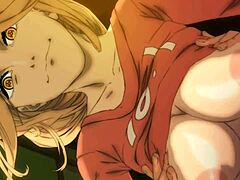 Power and Denji engage in hardcore hentai sex