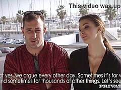 Intense Interview With Sexy Susy Gala In Casting Session