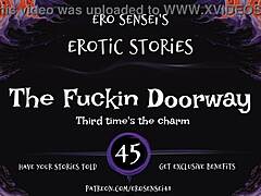 Women Experience Erotic Orgasm In Fuckin Doorway Audio