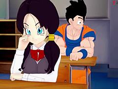 dragon ball zex androids getting super horny trailer