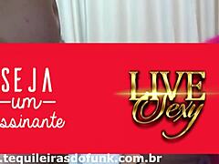 Live Sexy Trans Fucking Cameraman Hard!