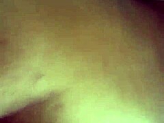 Juicy ebony lesbian bends over in shower