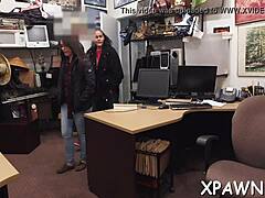 man, this slut drills her fur pie for real!