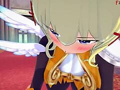 Lalatina sucks dick in pov fantasy scene