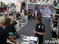 man, this slut drills her fur pie for real!