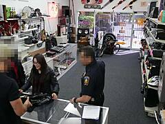 man, this slut drills her fur pie for real!