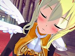 Lalatina sucks dick in pov fantasy scene