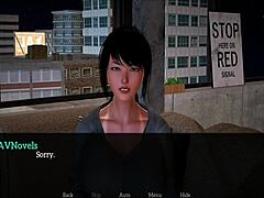 My new family: adult visual novels and amateur porn