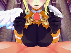 Lalatina sucks dick in pov fantasy scene