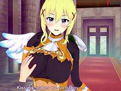 Lalatina sucks dick in pov fantasy scene