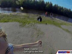 College Girl Learns Intimate Workout Techniques