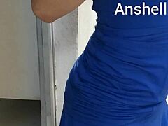 Neighbor Catches Me Masturbating, Can't Resist Fucking My Pussy