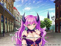 Monster girl harem: First time with a demon