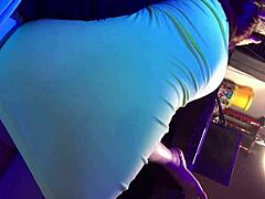 i got grabbed by the ass while trying on dress