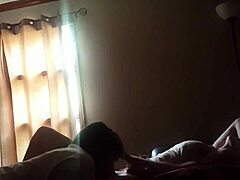 Sexy amateur enjoys licking session